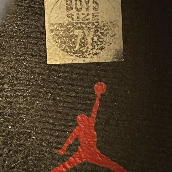 Air Jordan 4 Retro GS ‘Red Cement’ Size Y7 - Picture 7 of 7